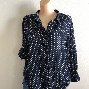 Zara blouse XL